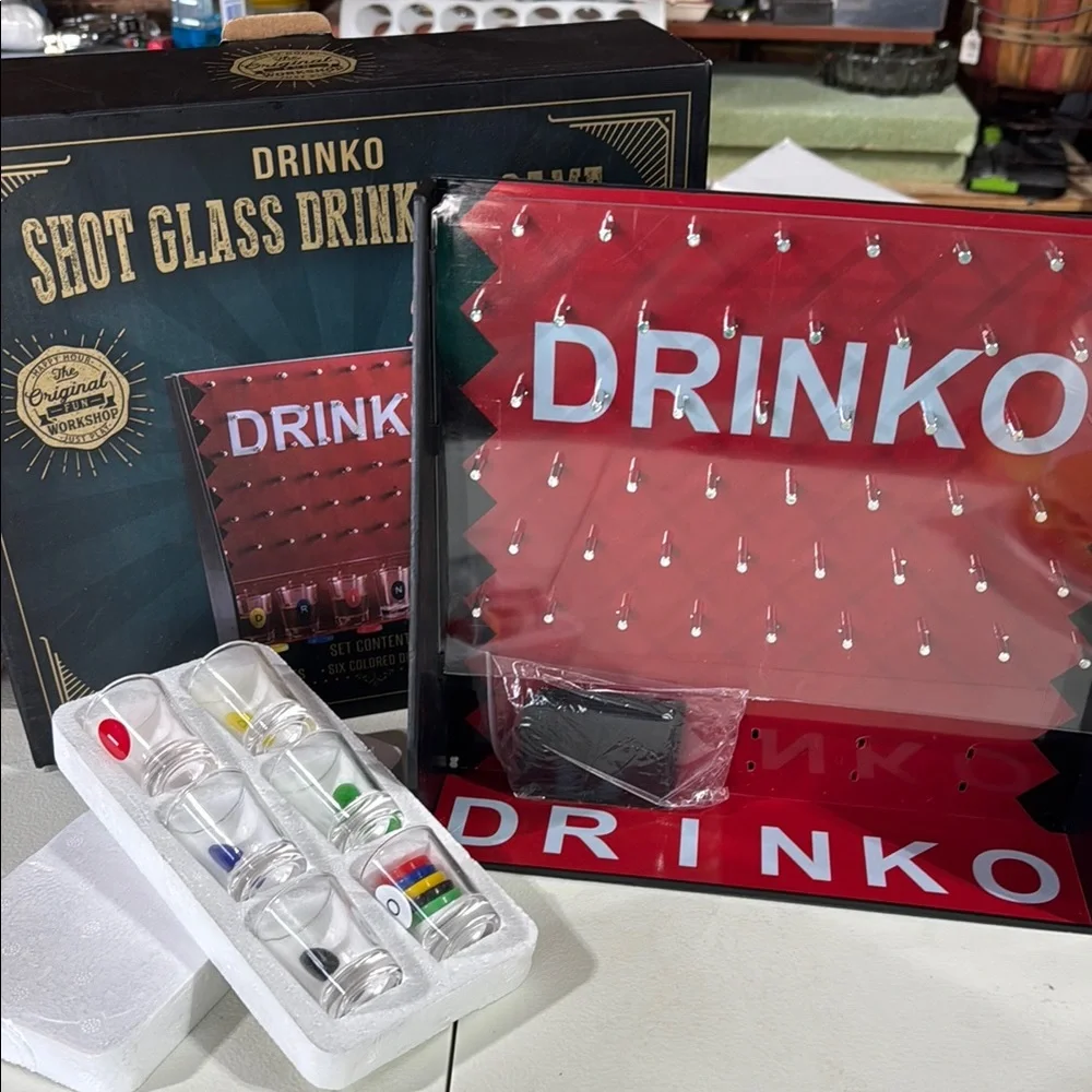 Drinko Shot Glass Drinking Game -